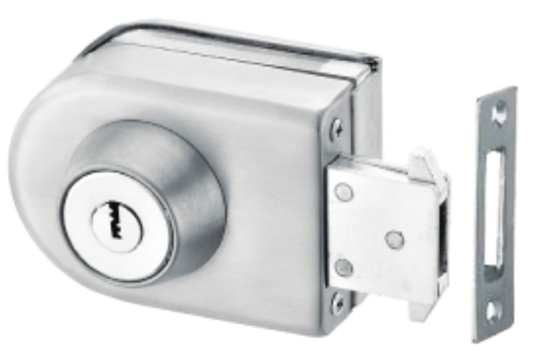 Aluminum steel Glass Door Lock (FS-231)