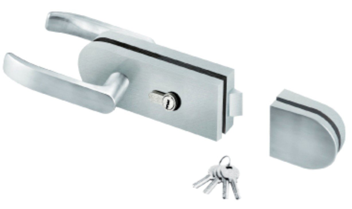 Zinc Alloy Glass Door Lock/Glass Lock (FS-212)