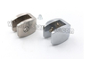 Glass Hardware Fitting Zinc Alloy Fixed Glass Holder Clamp