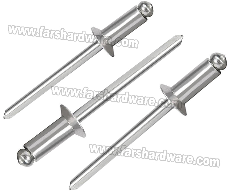 Aluminum Steel Countersunk ( CSK )Head Metal Pop Rivet